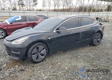 2019 Tesla Model 3 из США, поврежденный, VIN 5YJ3E1EA5KF312082